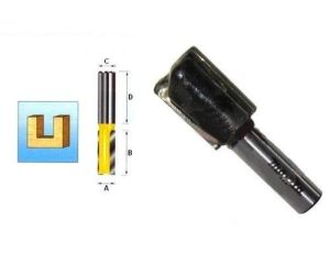 FREZ PROSTY 2 ROWKI 22/30/12mm