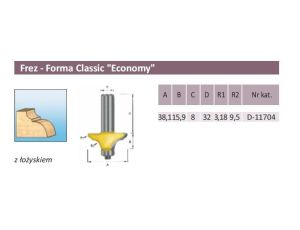 FREZ KSZTAŁTOWY ŁOŻ. 38,1/8mm ECO - image 2