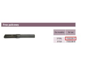 FREZ PALCOWY DO 3709/3710 - image 2