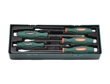 JONNESWAY WKRĘTAKI ŚLUSARSKIE KOMPLET 5szt. WKŁADKA / PLASTIK D70105SP