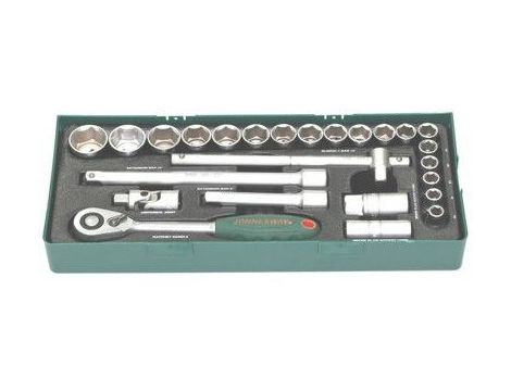 JONNESWAY ZESTAW  KLUCZY elem. (1/2")  WKŁADKA / KASETA  S04H4125SP