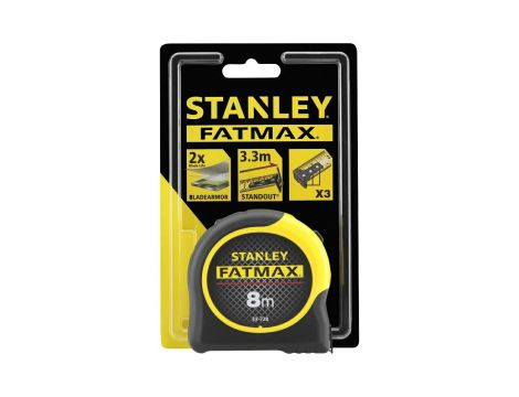 STANLEY MIARA ZWIJANA  8mx32mm FATMAX  BLADEARMOR - 2