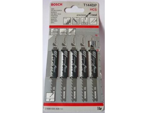 BOSCH BRZESZCZOT DO WYRZYNARKI 5szt T144DP BLAT KUCHENNY 2608633A35 - 2
