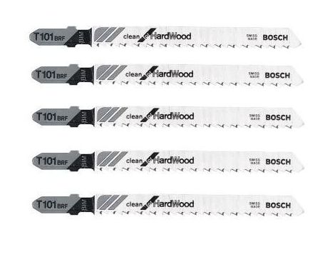 BOSCH BRZESZCZOT DO WYRZYNARKI  101BRF DREWNO 5szt. 2608634235 - 2