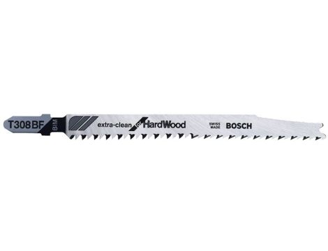 BOSCH BRZESZCZOT DO WYRZYNARKI 5szt T308BF PŁYTA POWLEKANA 2608636569