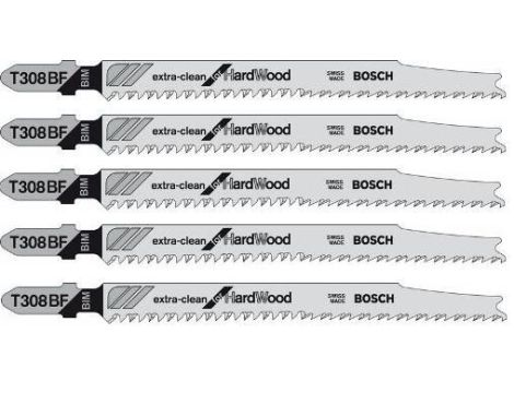 BOSCH BRZESZCZOT DO WYRZYNARKI 5szt T308BF PŁYTA POWLEKANA 2608636569 - 2
