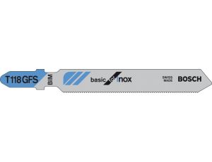 BOSCH BRZESZCZOT DO WYRZYNARKI T118GFS 5szt METAL 2608636496