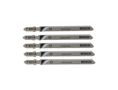BOSCH BRZESZCZOT DO WYRZYNARKI  ZESTAW 5 szt T101A PLEXI 2608631010 - 2