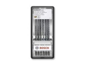 BOSCH BRZESZCZOT DO WYRZYNARKI  ZESTAW ROBUST WOOD 6szt 2607010572