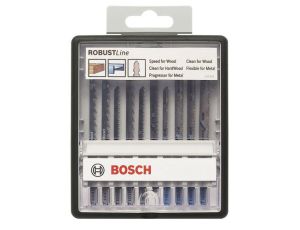 BOSCH BRZESZCZOT T ZESTAW METAL & WOOD EXPERT 10szt. 2607010542