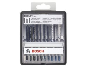 BOSCH BRZESZCZOT T ZESTAW TOP EXPERT 10szt. 2607010574