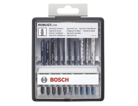 BOSCH BRZESZCZOT T ZESTAW TOP EXPERT 10szt. 2607010574