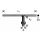 BOSCH KLUCZ DO ZĘBATYCH UCHWYTÓW WIERTARSKICH G 1607950028