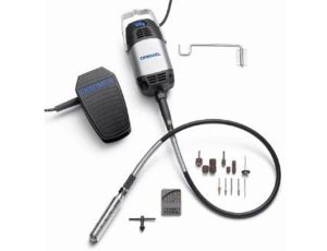 DREMEL NARZĘDZIE WIELOFUNKCYJNE FORTIFLEX 300W +WAŁEK + PROWADNICA
