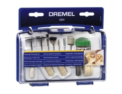 DREMEL ZESTAW DO POLEROWANIA 684