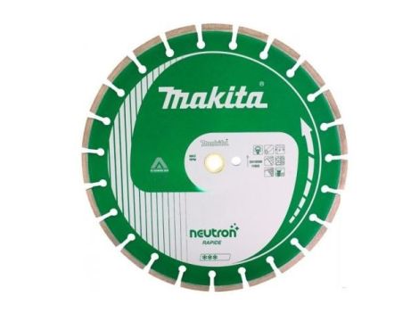 TARCZA DIAMENTOWA 350x25,4/20mm SEGMENTOWA NEUTRON RAPIDE