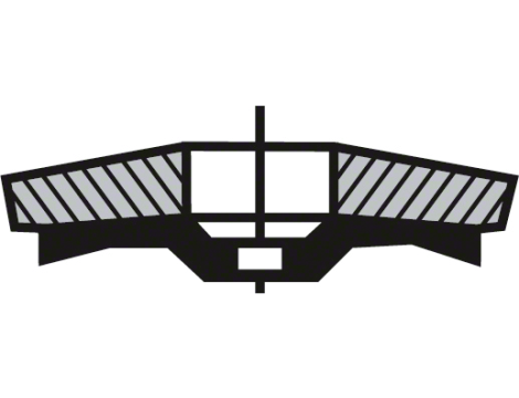 BOSCH ŚCIERNICA LISTKOWA 125mm X571 P120 BEST FOR METAL WYPUKŁA 2608607320 - 2