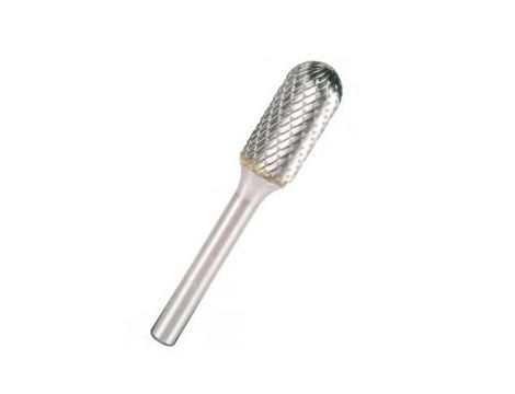 KLINGSPOR FREZ DO METALU HF 100 C FI=8,0x19mm TRZPIEŃ 6mm TYP WRC, WALCOWO-KULISTY - 3