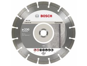 BOSCH TARCZA DIAMENTOWA 230x22 SEGMENTOWA CONCRETE 2608602200 - image 2