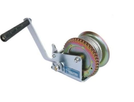 PRZYCIĄGARKA KORBOWA 850 KG 10m LINKI - 2