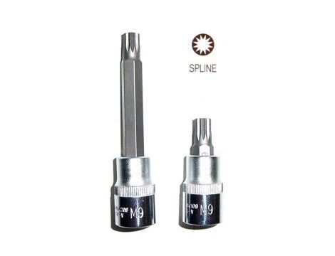 JONNESWAY KLUCZ SPLINE 1/2" M12 x 100mm     S64H4212