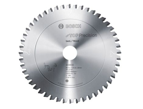 BOSCH PIŁA TARCZA TOP WOOD 216x2,3x30x48z 2608642101