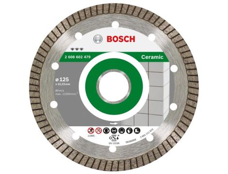 BOSCH TARCZA DIAMENTOWA 125x22 TUR CERAMIC EC 2608602479