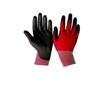 RĘKAWICE ROBOCZE BIRD RED ROZ. 8