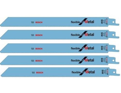 BOSCH BRZESZCZOT DO PIŁY SZABLASTEJ S1122AF /5szt. 2608656018 - 2
