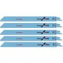 BOSCH BRZESZCZOT DO PIŁY SZABLASTEJ S1122AF /5szt. 2608656018 - 3