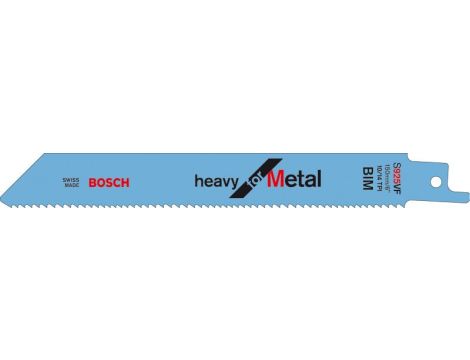 BOSCH BRZESZCZOT DO PIŁY SZABLASTEJ HEAVY FOR METAL S925VF /5szt. 2608657407