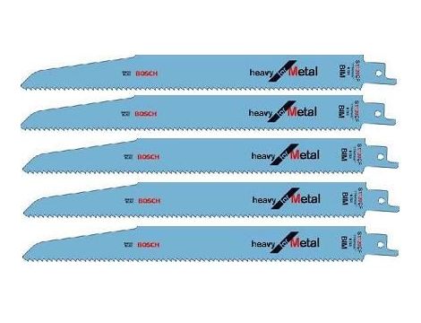 BOSCH BRZESZCZOT DO PIŁY SZABLASTEJ METAL S1120CF 5 szt 2608656255 - 2