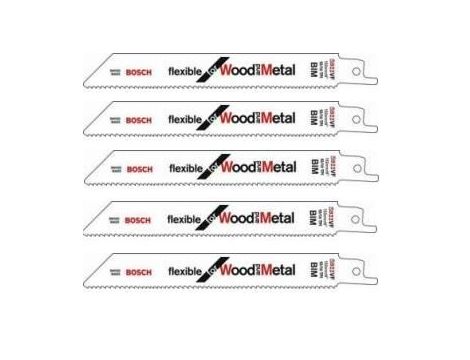 BOSCH BRZESZCZOT DO PIŁY SZABLASTEJ DREWNO METAL S922VF 5 szt 2608656017 - 2