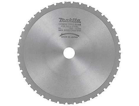 PIŁA TARCZOWA 305x25,4mm 76-ZĘBÓW DO STALI NIERDZEWNEJ