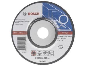 BOSCH TARCZA DO SZLIFOWANIA 125mm x 6mm x 22mm EXPERT FOR METAL 2608600223