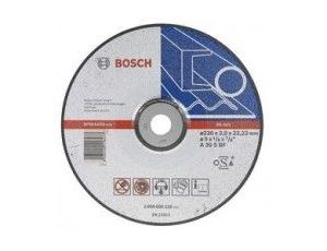 BOSCH TARCZA DO METALU WYGIĘTA 230mm x 3,0 x 22mm 2608600226 - image 2