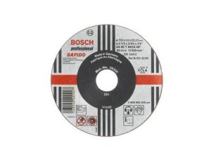 BOSCH TARCZA DO METALU 115mm x 1,0mm x 22mm RAPIDO 2608600545 - image 2