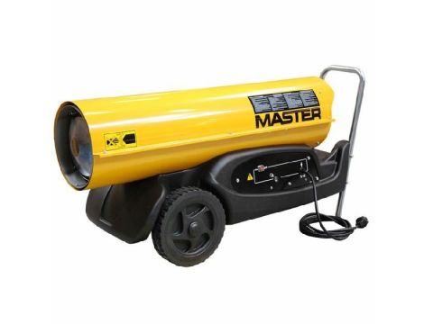 MASTER NAGRZEWNICA OLEJOWA B 180 BEZ ODPROWADZENIA SPALIN 48kW