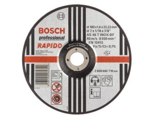 BOSCH TARCZA MET.230mm x 1,9mm x 22mm EXPERT FOR INOX 2608600711