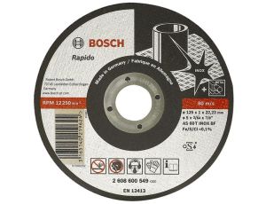BOSCH TARCZA DO METALU 230mm x 2,0mm x 22mm EXPERT FOR INOX RAPIDO 2608600096