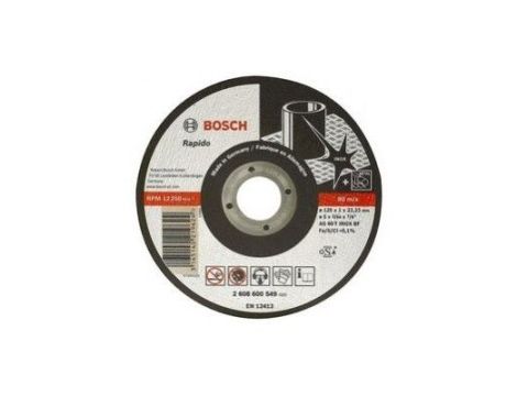BOSCH TARCZA DO METALU 230mm x 2,0mm x 22mm EXPERT FOR INOX RAPIDO 2608600096 - 2