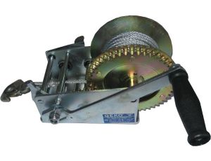 PRZYCIĄGARKA KORBOWA 1200 KG 10m LINKI - image 2