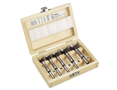 BOSCH SĘKOWNIKI WIDIA 15-35mm 5szt 2607018750