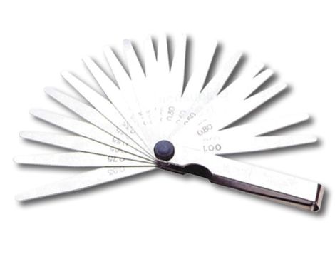 JOBI EXTRA SZCZELINOMIERZ 13 LISTKOWY 0,05 -1,00mm