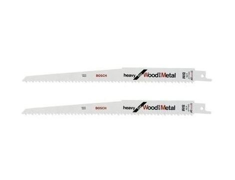 BOSCH BRZESZCZOT DO PIŁY SZABLASTEJ DREWNO/METAL S1111DF 5szt. 2608656261 - 3