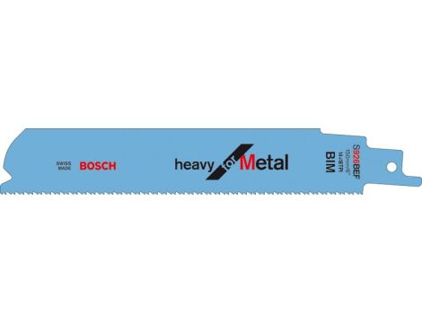 BOSCH BRZESZCZOT DO PIŁY SZABLASTEJ S926BEF 150mm METAL 1szt 2608657394