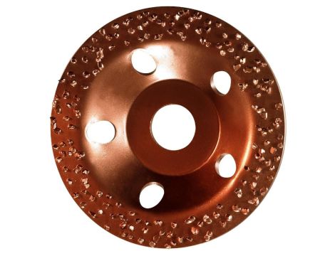 BOSCH TARCZA GARNKOWA  Z WĘGLIKAMI SPIEKANYMI HM  115mm PŁASKA G 2608600175 - 2