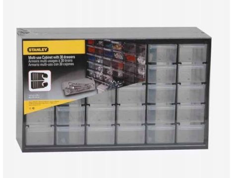 STANLEY ORGANIZATOR STOJĄCY 30 SZUFLAD - 2
