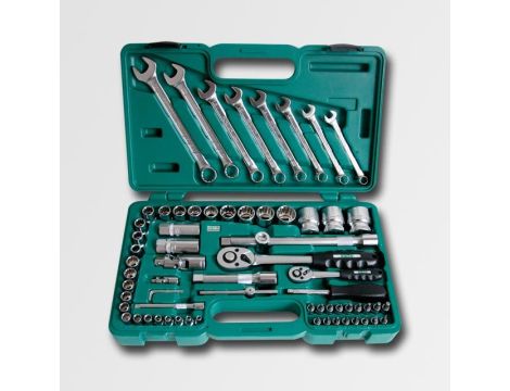 HONITON ZESTAW KLUCZY  68 ELEMENTÓW 1/4"-1/2" HONIDRIVE