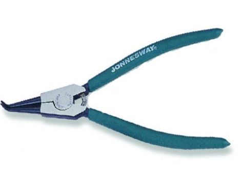 JONNESWAY SZCZYPCE DO PIERŚCIENI SEGERA 225mm ZEWNĘTRZNE WYGIĘTE  AG010012